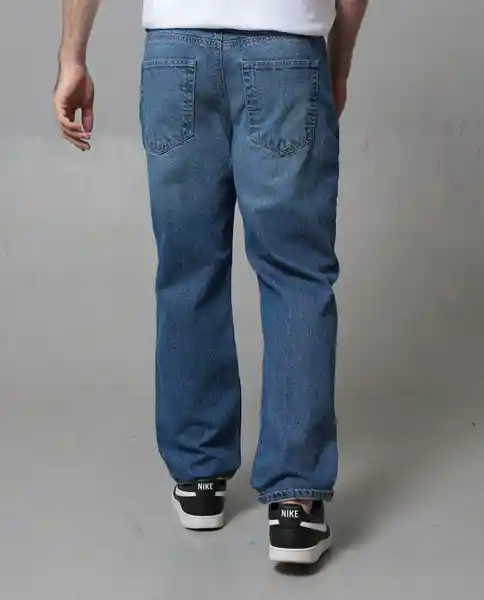 Jean Hombre Azul Talla 28 133G015_AZU174021 Rifle
