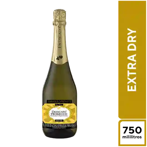 Prosecco Extra Dry Americo Vespucci 750 ml