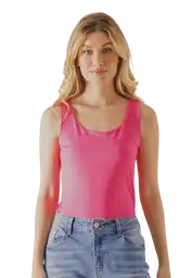 Camiseta Manga Sisa Frýa Fucsia Talla S Arkitect