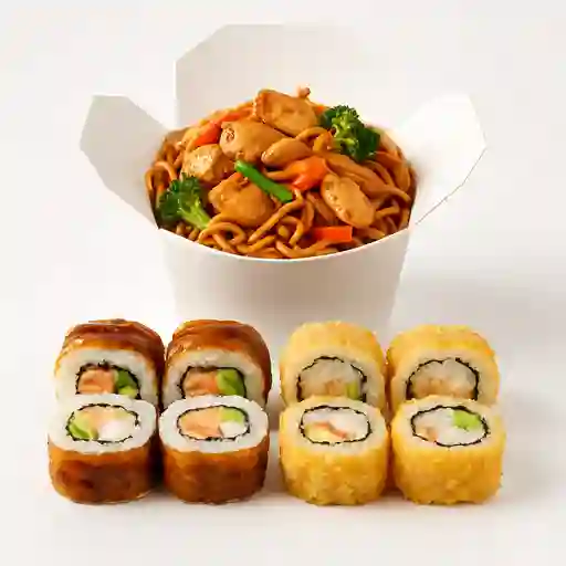 Combo Wok & Sushi