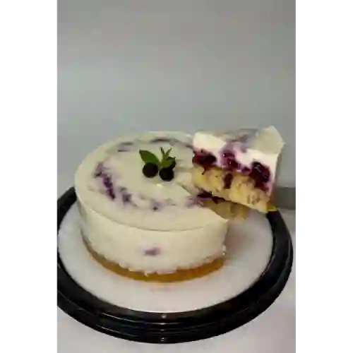 Postre Yogurt Griego y Arandanos