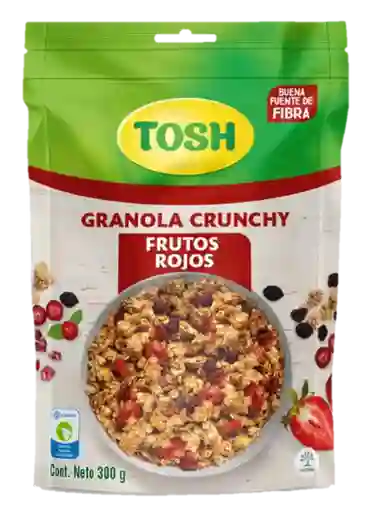 Tosh Cereal Frutos Rojos 300 g