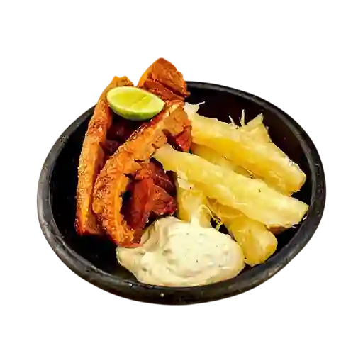 Chicharrón Totiado