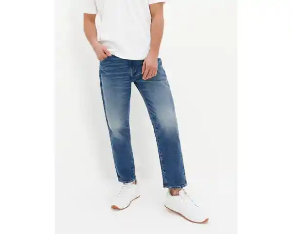 Jean Fashion Hombre Azul Talla 36 x 30 American Eagle