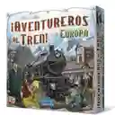 Avent Asmodee Juego De Mesa Ureros Al Tren Europa