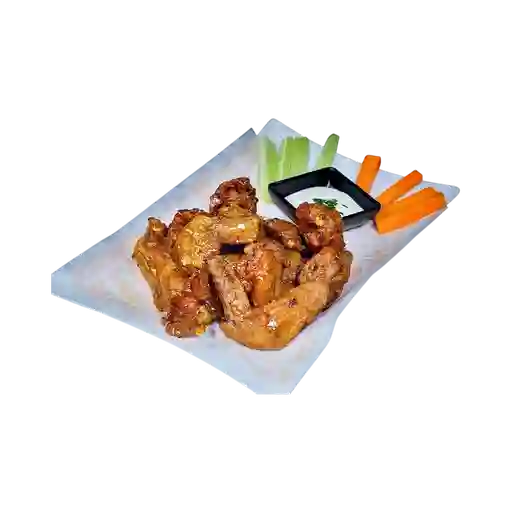 12 Alitas de Pollo