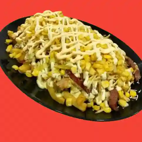 Salchipapaso bbq personal