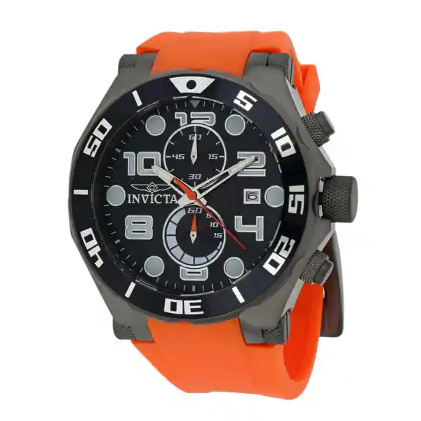 Reloj Pro Diver Hombre Naranja 40013 Invicta