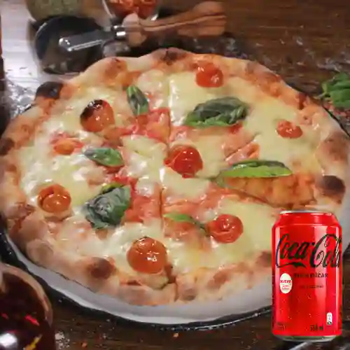 Combo Campania + Coca-Cola Sin Azucar 330ml