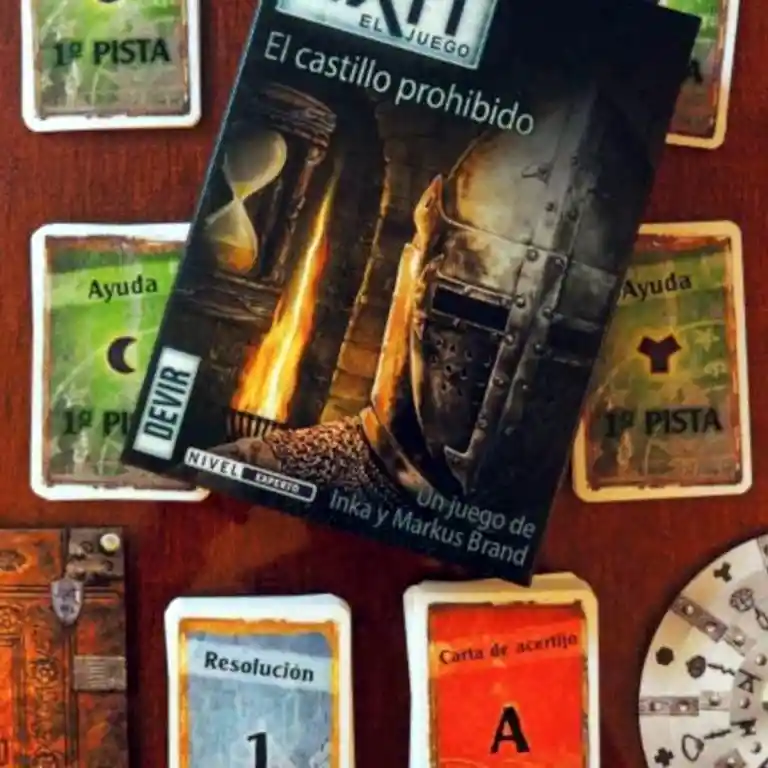 Juego De Mesa Exit: El Castillo Prohibido