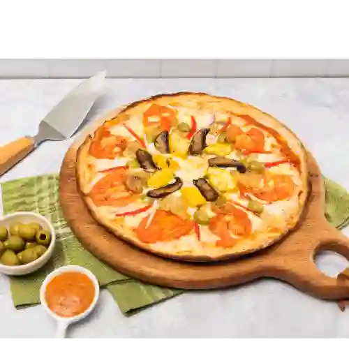 Pizza Vegana Berenjenata