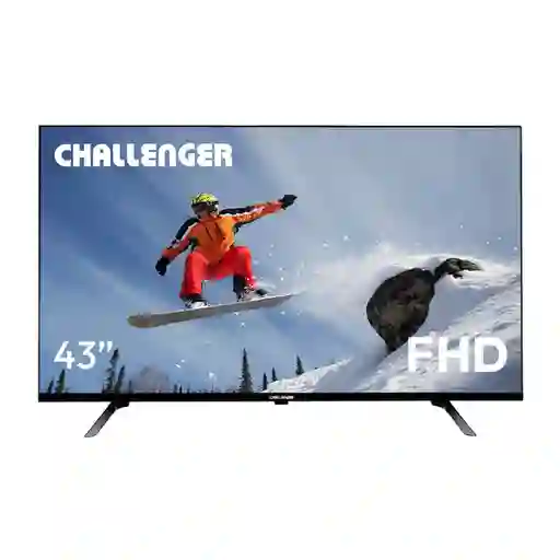 Challenger Smart Tv Led Fhd 43" 43KG90