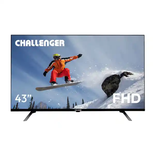Challenger Smart Tv Led Fhd 43" 43KG90