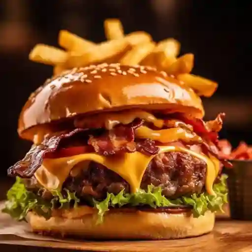 Hamburguesa especial