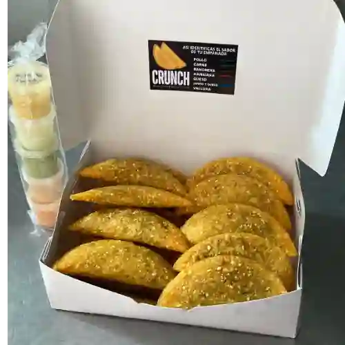 Combo 5 Empanadas + Jugo