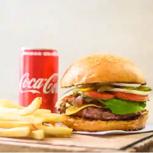 Hamburguesa Clásica Rappi