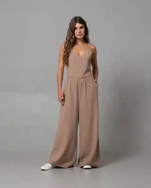Vestido Mujer Café Talla M 271G003 Rifle