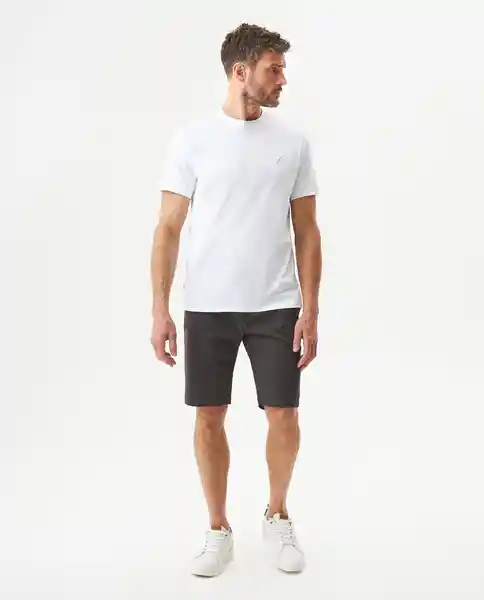 Short Utility Details Gris Regaliz Ultraoscuro 32 Chevignon