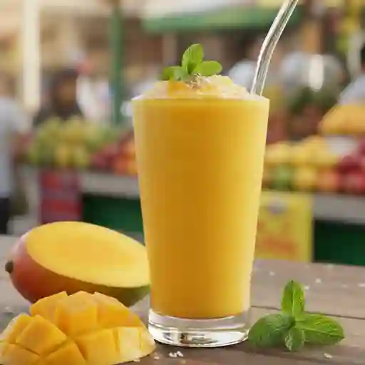 Delicioso jugo de mango