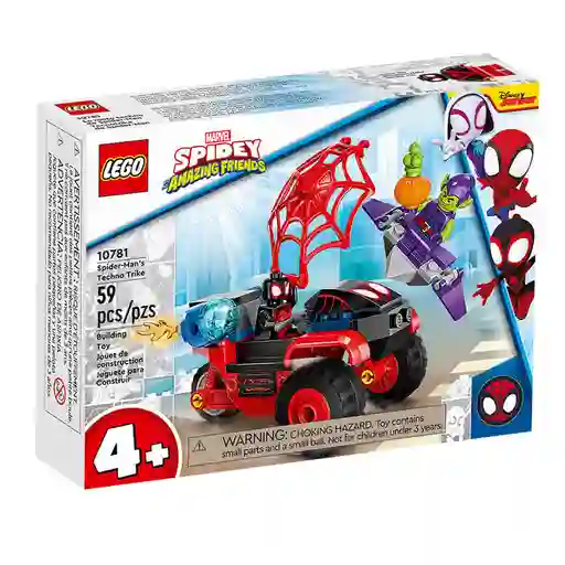Lego Set de Construcción Miles Morales Tecnostrike de Spider-man