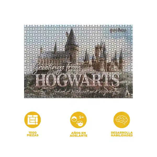 Rompecabezas A Serie Harry Potter Miniso