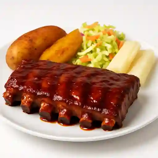 Costillas de Cerdo BBQ 550 gr