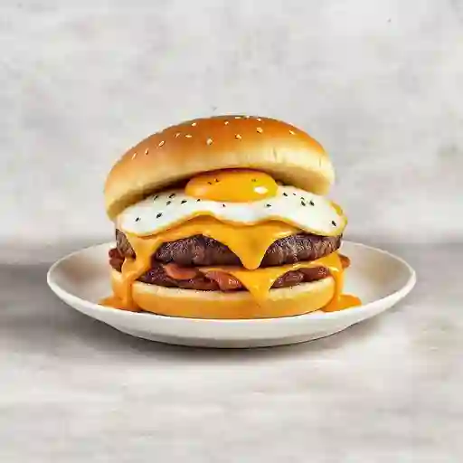 Hamburguesa Huevo Frito