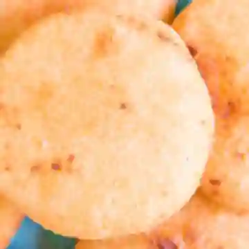 Porción de Arepas Fritas