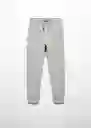 Pantalón Francia 5 Gris Medio Vigoré Talla 10 Niños Mango