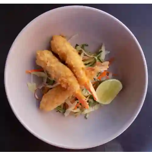 Langostinos Crispy