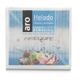 Helado Aro Arequipe Caja