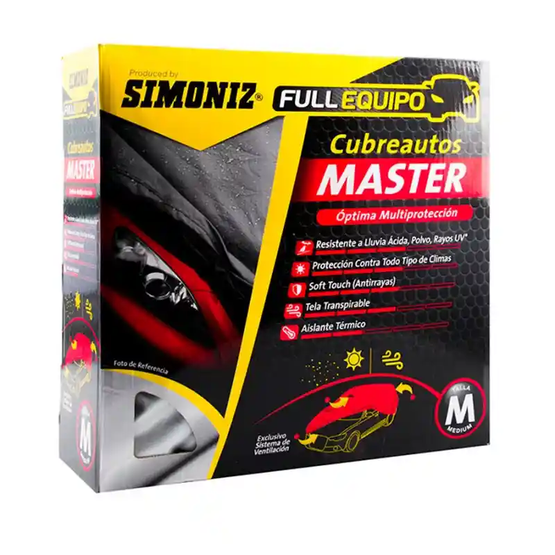 Simoniz Cubreauto Master T M Poliester