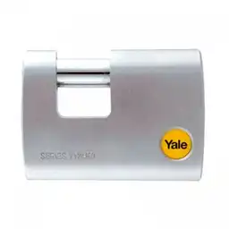 Yale Candado Anticizalla Satinado 60 mm