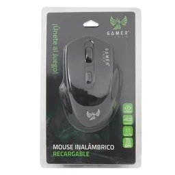 Jal Tech Mouse Gamer Inal Recar Negro 80239