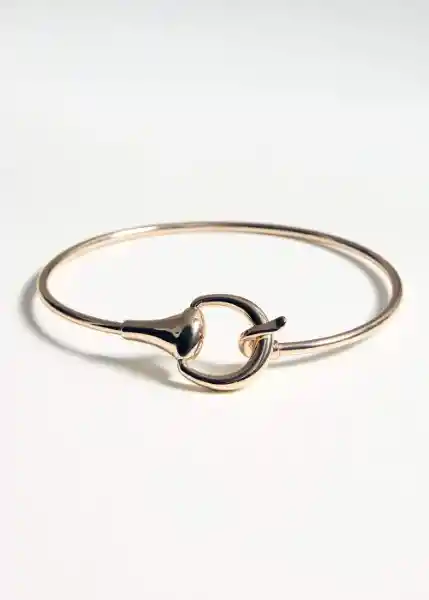 Collar Saya Oro Talla 99 Mujer Mango