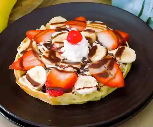Waffle Especial