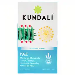 Kundalí Infusión Herbal Paz