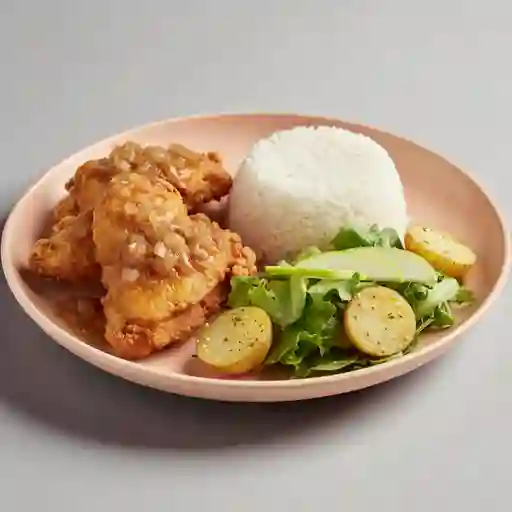 Pollo A La Naranja