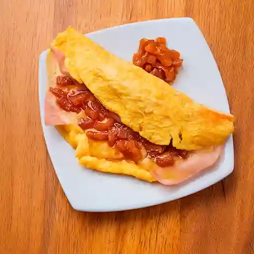 Omelette Hawaiano