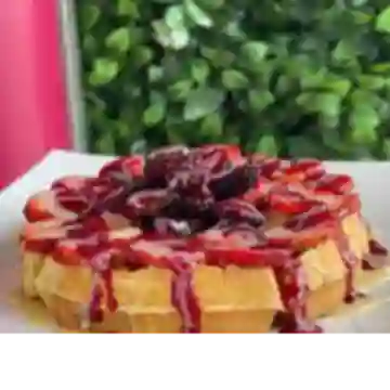 Waffle Frutos Rojos