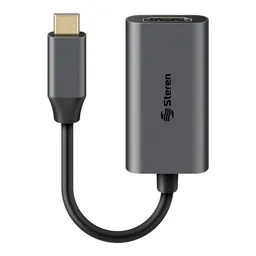 Steren Adaptador Usb C a Hdmi 4K 60hz