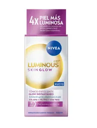 Nivea Tónico Exfoliante Luminous Skin Even Glow Skin