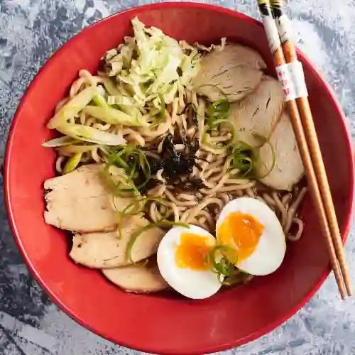 Sopa Ramen de Pollo