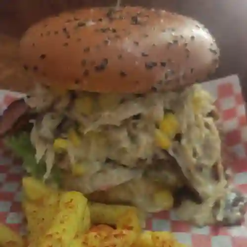 Barbacoa Chicken Blue Cheese
