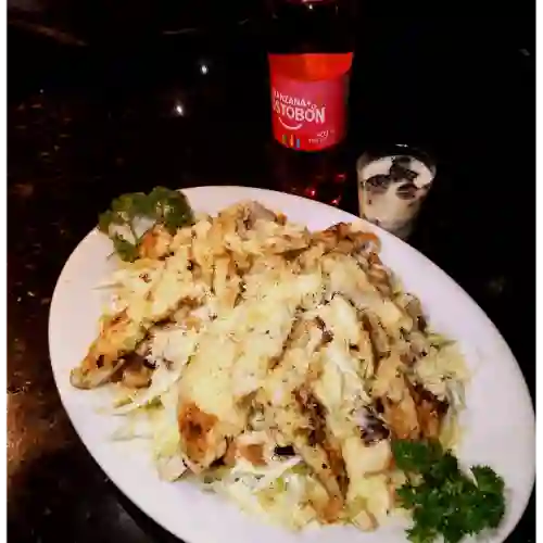 Ensalada Cesar con Pollo