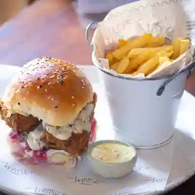 Burger de Pescado