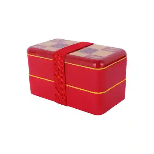 Contenedor Alimentos Serie Harry Potter Gryffindor Rojo Miniso