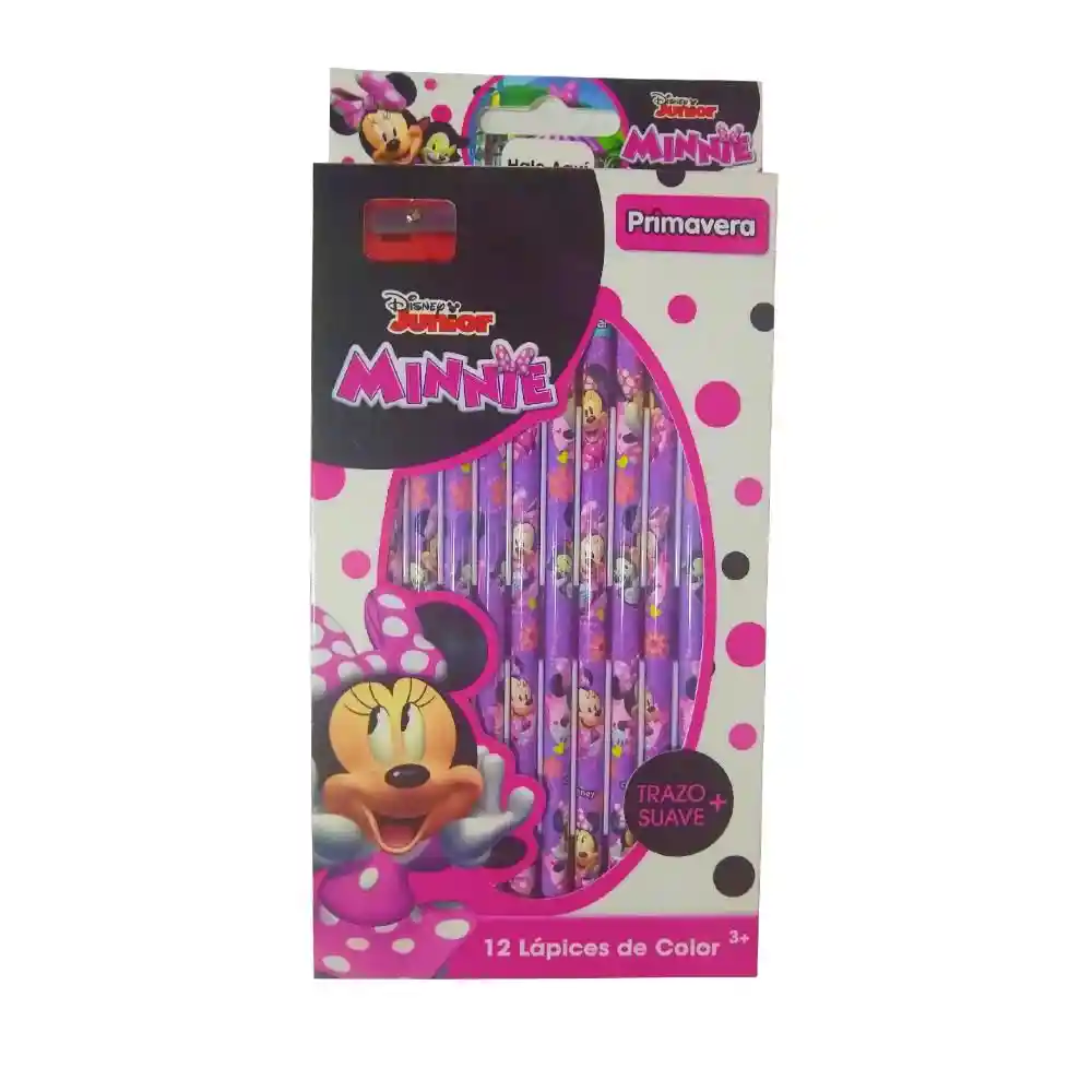 Colores De Minnie Por 12 Unidades