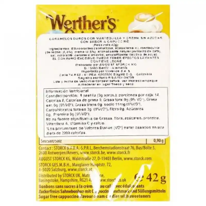 Werthers Dulces