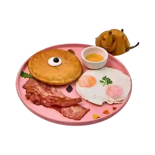 Desayuno Típico Americano